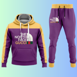 GUCCI x THE NORTHFACE Set Hoodie & Pants MRS-AF+CK-0009