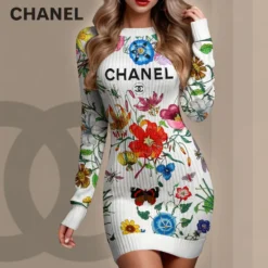 CHANEL Premium Sweater Dress Limited Edition 2025 LUX-MLQ-0WZHOBIVC