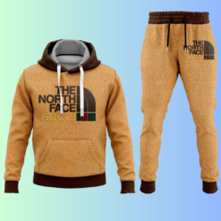 GUCCI x THE NORTHFACE Set Hoodie & Pants MRS-AF+CK-0010