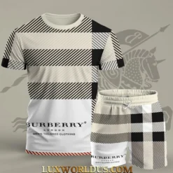 BURBERRY Premium T-Shirt & Short Summer 2025 LUX-TX+STK-0ZRSB3XYK