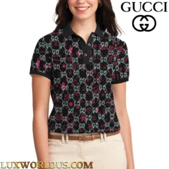 GUCCI Limited Edition Women's Polo Shirt LUX-TNPO-00SEEUI6Y1