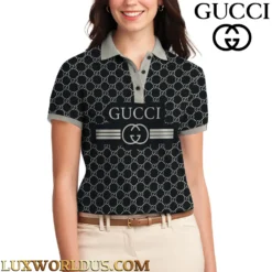 GUCCI Limited Edition Women's Polo Shirt LUX-TNPO-00BYYZT6ZL