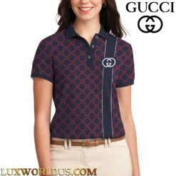 GUCCI Limited Edition Women's Polo Shirt LUX-TNPO-00NZ7PDAEJ