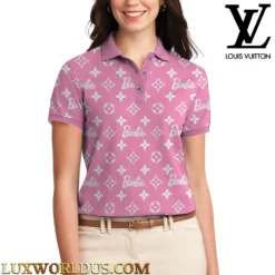 LOUIS VUITTON Limited Edition Women's Polo Shirt LUX-TNPO-00BOVSATWL