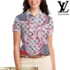 LOUIS VUITTON Limited Edition Women's Polo Shirt LUX-TNPO-0055TPAVWS