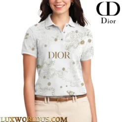 C.DIOR Limited Edition Women's Polo Shirt LUX-TNPO-00FB0RX8KX
