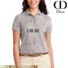 C.DIOR Limited Edition Women's Polo Shirt LUX-TNPO-00SU2Z02SO