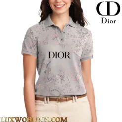 C.DIOR Limited Edition Women's Polo Shirt LUX-TNPO-00SU2Z02SO