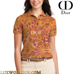 C.DIOR Limited Edition Women's Polo Shirt LUX-TNPO-00QFIZLIH8