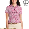 C.DIOR Limited Edition Women's Polo Shirt LUX-TNPO-007OZRHDDY