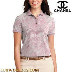 CHANEL Limited Edition Women's Polo Shirt LUX-TNPO-00ZIWWFTYX