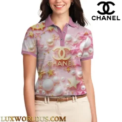 CHANEL Limited Edition Women's Polo Shirt LUX-TNPO-00VIDG2CFI