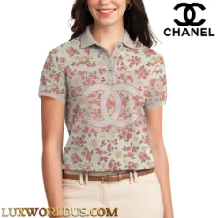 CHANEL Limited Edition Women's Polo Shirt LUX-TNPO-00LN4X2ZM4