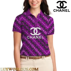 CHANEL Limited Edition Women's Polo Shirt LUX-TNPO-00ZCMVBUYU