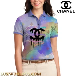 CHANEL Limited Edition Women's Polo Shirt LUX-TNPO-00XXYYAJ1R