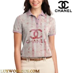 CHANEL Limited Edition Women's Polo Shirt LUX-TNPO-00VVICJA2K
