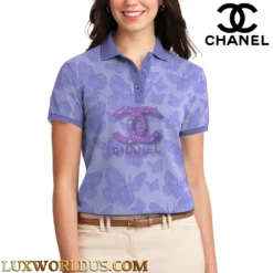 CHANEL Limited Edition Women's Polo Shirt LUX-TNPO-00IVS32IAQ