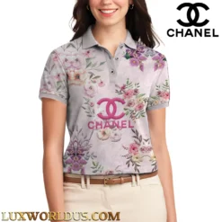 CHANEL Limited Edition Women's Polo Shirt LUX-TNPO-00JCQR1TQR
