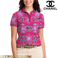 CHANEL Limited Edition Women's Polo Shirt LUX-TNPO-00AJGU43TE