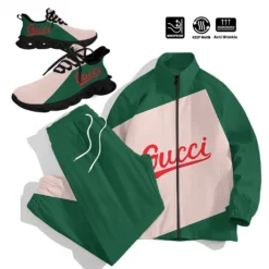 [Limited] GUCCI Fall Autumn Tracksuits x Max Soul Sneaker LUX-JK+DK-00QO2WK0JH