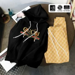 GUCCI Premium Hoodie & Pants Set Autumn 2025 LUX-AF+CK-000NGKHQ5EN