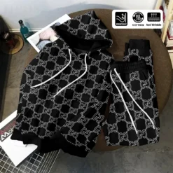 GUCCI Premium Hoodie & Pants Set Autumn 2025 LUX-AF+CK-000ARINMO2F