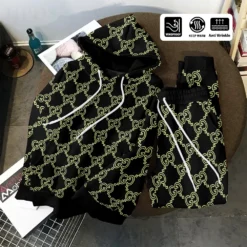 GUCCI Premium Hoodie & Pants Set Autumn 2025 LUX-AF+CK-000D5MHGRGD
