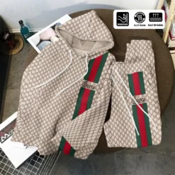 GUCCI Premium Hoodie & Pants Set Autumn 2025 LUX-AF+CK-0005NBFPDQ9