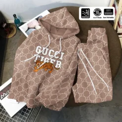 GUCCI Premium Hoodie & Pants Set Autumn 2025 LUX-AF+CK-000WEPWME19