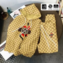 GUCCI Premium Hoodie & Pants Set Autumn 2025 LUX-AF+CK-000SWCTPUIC