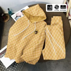 GUCCI Premium Hoodie & Pants Set Autumn 2025 LUX-AF+CK-000S7VAUSYJ