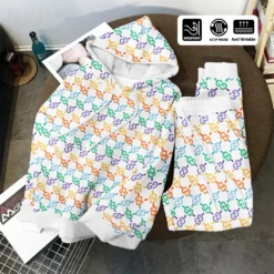 GUCCI Premium Hoodie & Pants Set Autumn 2025 LUX-AF+CK-000ILOUAHNB