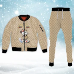 Limited Edition Bomber & Pants GUCCI Set MRS-BMJ+CK-BP000010