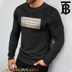 BURBERRY Limited Edition SWEATER 2024 LUX-ZWY-00MQQ7N7ZP