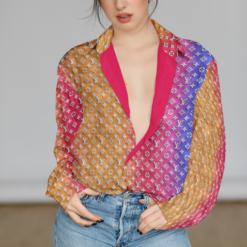 Limited Edition Louis Vuitton Premium Casual Shirt For WOMEN – MRS-CCY-328