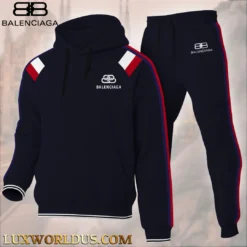 BALENCIAGA Limited Edition HOODIE & PANTS Set 2025 LUX-AF+CK-MI7A1YX9