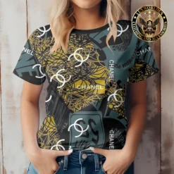 Premium CHANEL T-Shirt 💖 Women 2024 LUX- TX-0002BOJZG3F1
