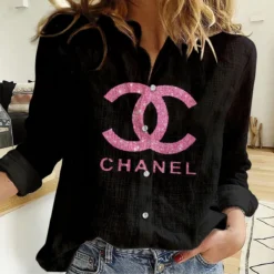 Premium CHANEL Monogram Limited Shirt MRS-NCY-CN2111011