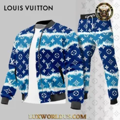 LOUIS VUITTON Premium Winter Tracksuits 2025 LUX-JK+DK-CBXCJ8EA