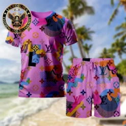 [NEW] Premium LOUIS VUITTON T-Shirt & Short SUMMER 2025 MRS-TX+STK-LV11132