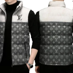 LOUIS VUITTON Limited Edition Sleeveless Down Jacket LUX-C290-00NYWCICYU