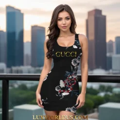 GUCCI 💖 Tanktop Dress Limited Edition 2025 LUX-DB-0WZJXFKNV