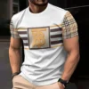 BURBERRY Limited Edition T-Shirt Hot Trend 2025 LUX-TX-003TDT0NCG