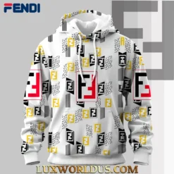 FENDI Premium HOODIE Limited Edition 2025 LUX-AF-00533W6V5I