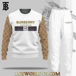 BURBERRY Limited Edition SWEATER & PANTS Set LUX-ZWY+CK-ZSSMVAST