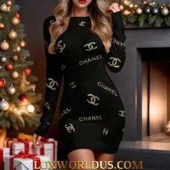 CHANEL Sweater Dress Limited Edition 2025 LUX-MLQ-0QATCPSS3