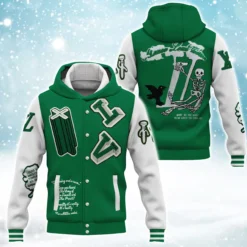 Louis Vuitton PREMIUM Jacket Hoodie MRS-JH-HM0002