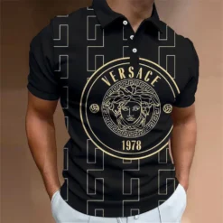 NEW Arrival VERSACE Premium POLO Shirt 2024 MRS-PO-1001XJYGID8