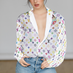 Limited Edition Louis Vuitton Premium Casual Shirt For WOMEN – MRS-CCY-329