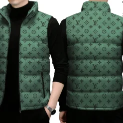 LOUIS VUITTON Limited Edition Sleeveless Down Jacket LUX-C290-00EJIDL7CY